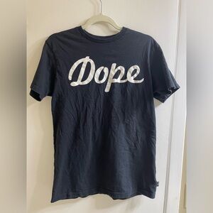 Stampd Black Dope Logo T-Shirt Black